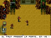 une photo d'Ã©cran de Rambo III sur Sega Megadrive